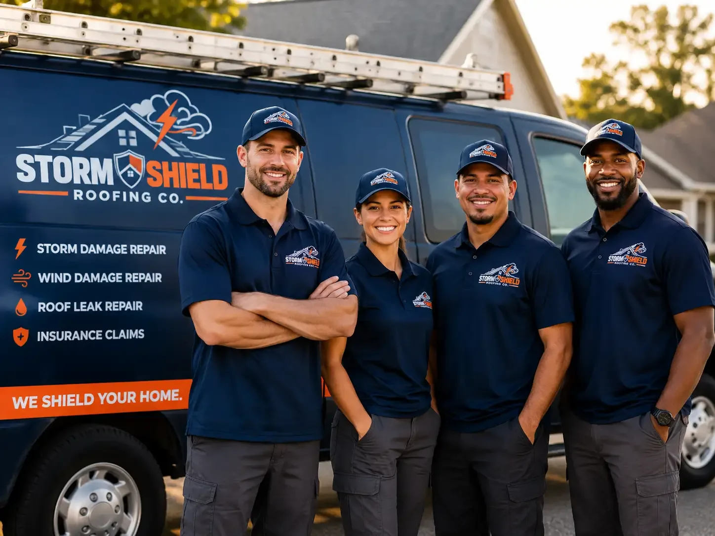 Storm Damage Roof Repair company in Cresco, PA