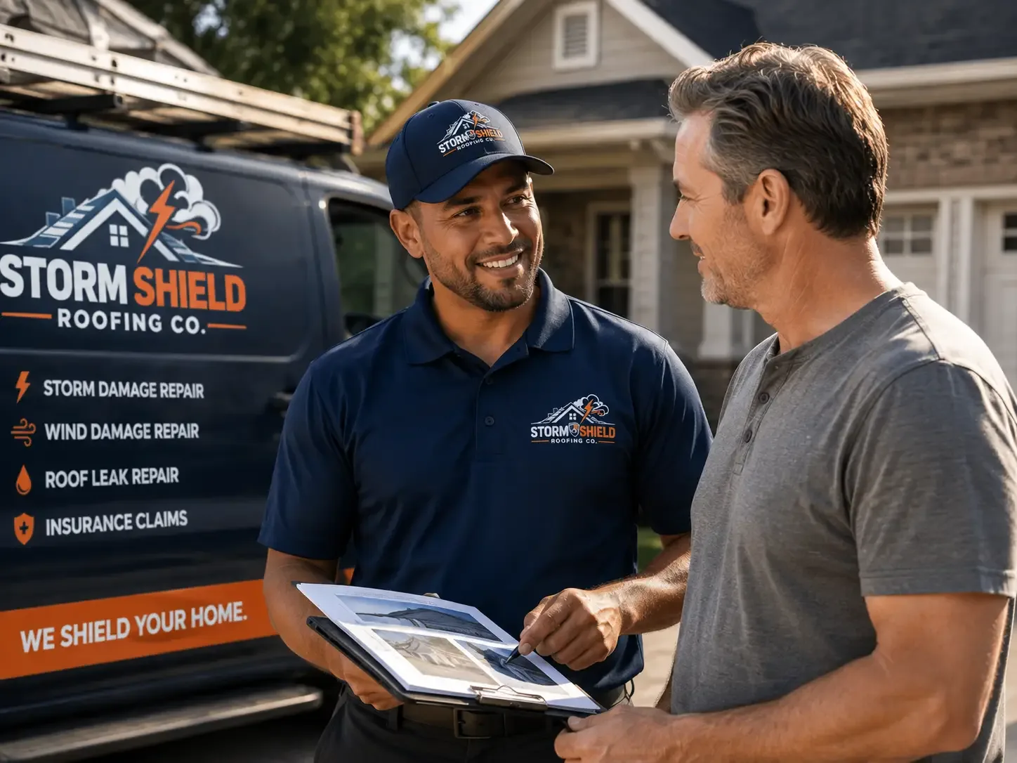 Storm Damage Roof Repair Cresco, PA FAQs
