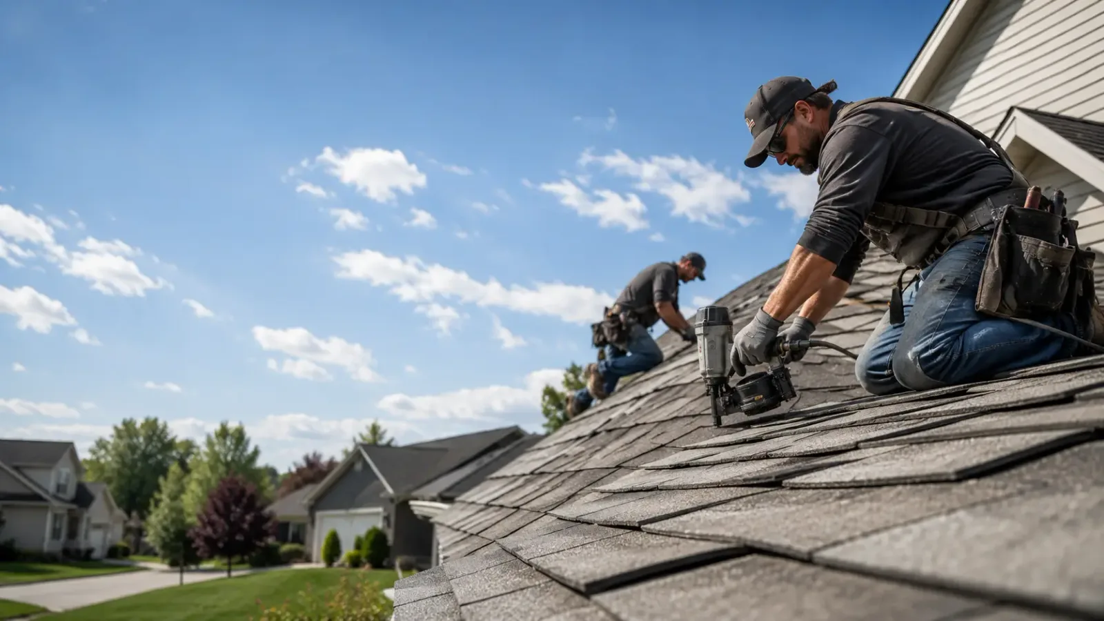 Storm Damage Roof Repair in Cresco, PA near me